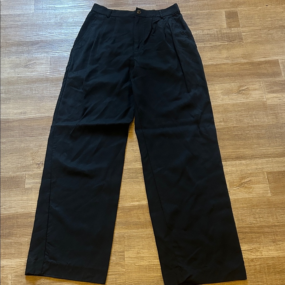 Reformation pleated front pants